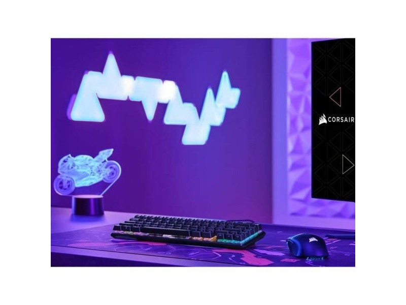 Клавиатура Corsair K65 PRO MINI Черен френски AZERTY