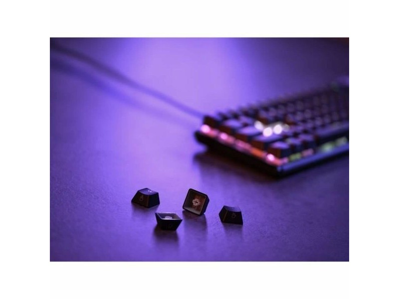 Клавиатура Corsair K65 PRO MINI Черен френски AZERTY