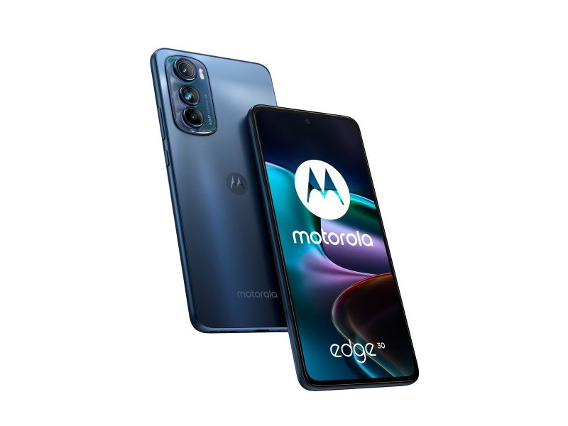 Смартфони Motorola 30 8 GB RAM 128 GB Син