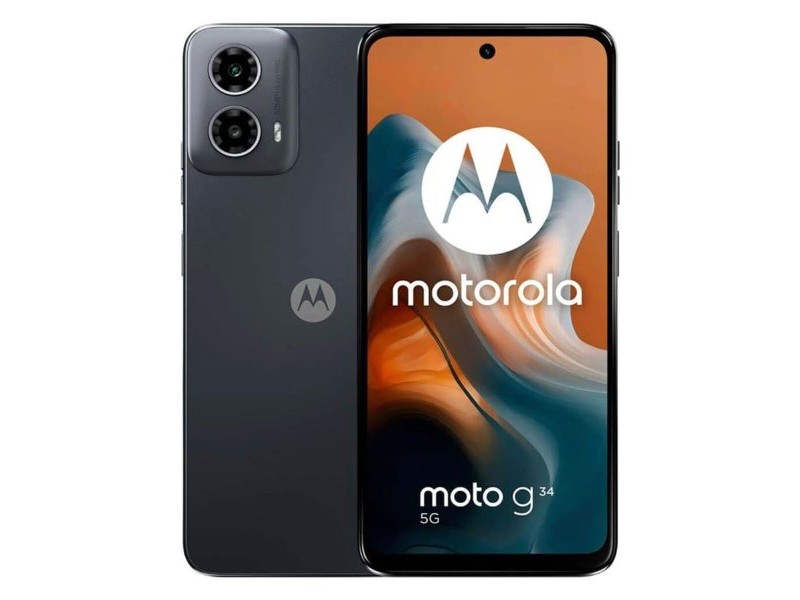 Смартфони Motorola Moto G34 6,5