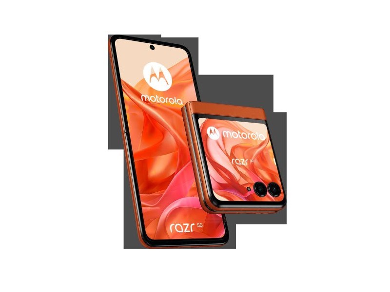 Смартфони Motorola RAZR 50 12/256 6,9 8 GB RAM 256 GB Оранжев 6,9