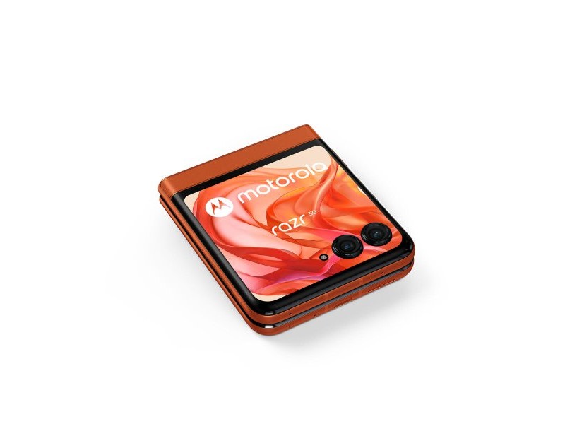 Смартфони Motorola RAZR 50 12/256 6,9 8 GB RAM 256 GB Оранжев 6,9