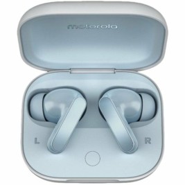 Малки Блутут Слушалки Motorola Buds Син