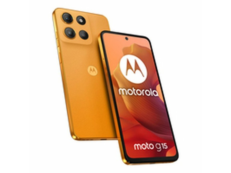 Смартфони Motorola G15 6,7