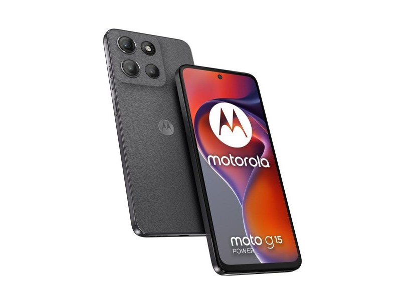 Смартфони Motorola moto g15 power 6,72
