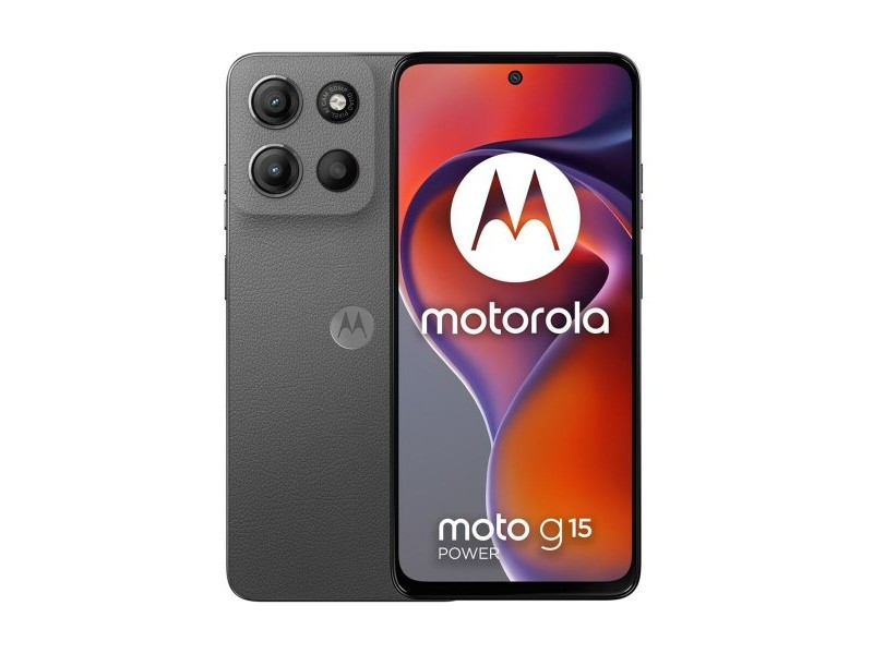 Смартфони Motorola moto g15 power 6,72