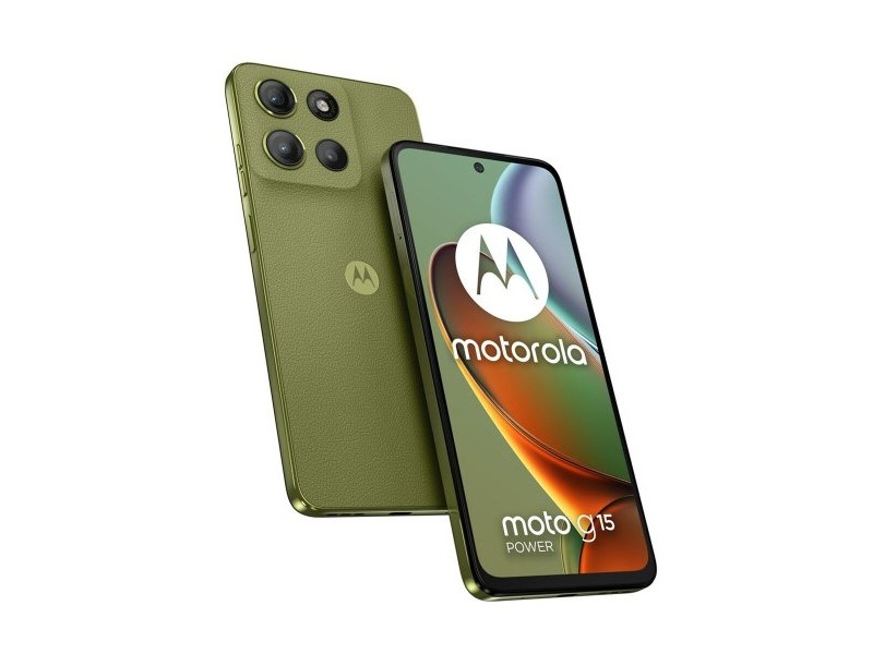 Смартфони Motorola moto g15 power 6,72