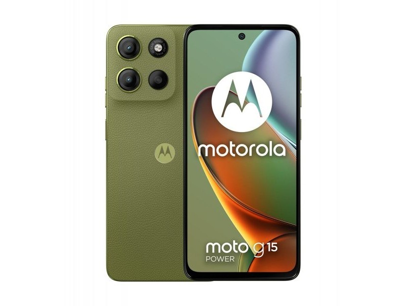 Смартфони Motorola moto g15 power 6,72