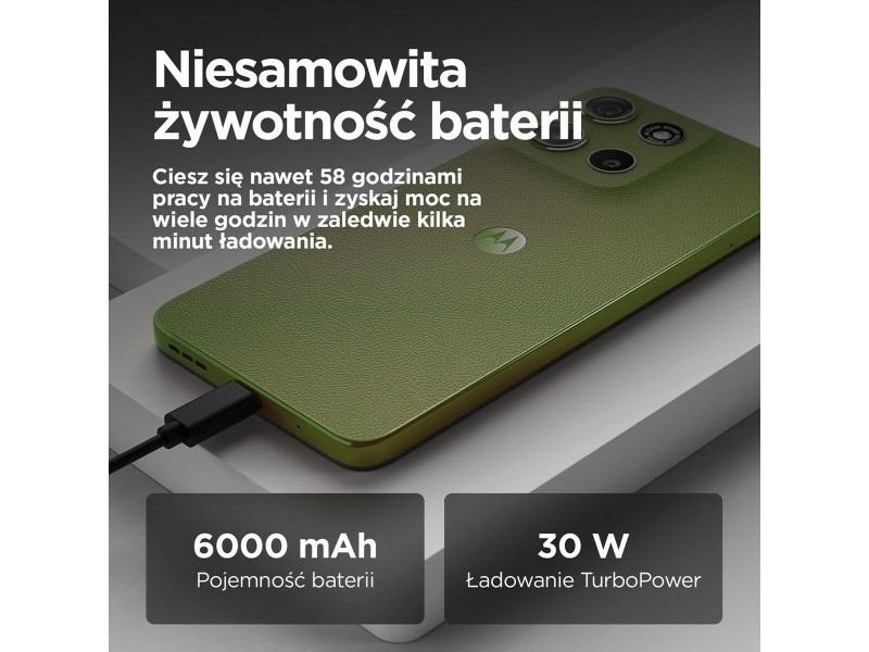 Смартфони Motorola moto g15 power 6,72