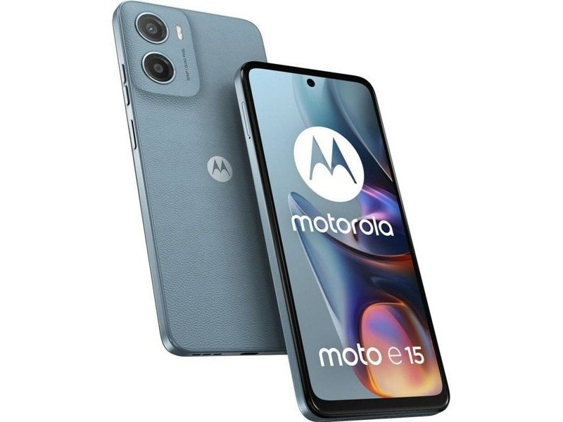 Смартфони Motorola Moto e15 6,67