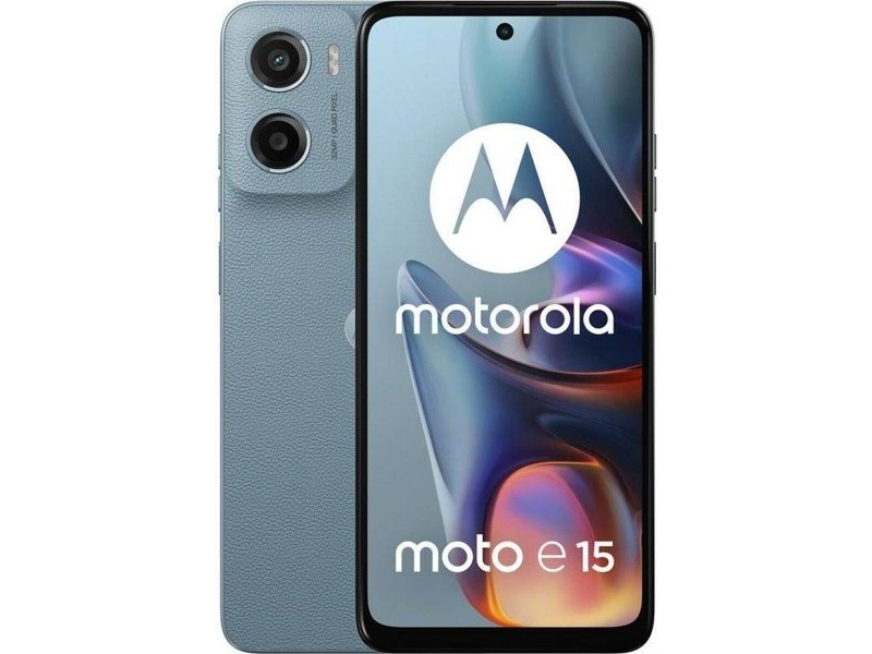 Смартфони Motorola Moto e15 6,67