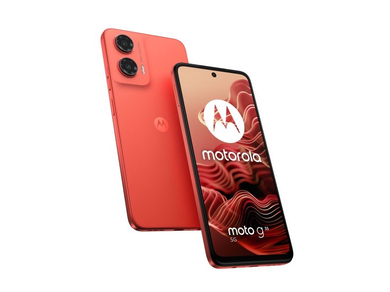 Смартфони Motorola PB3K0024ES 8 GB RAM 256 GB Червен 6,72