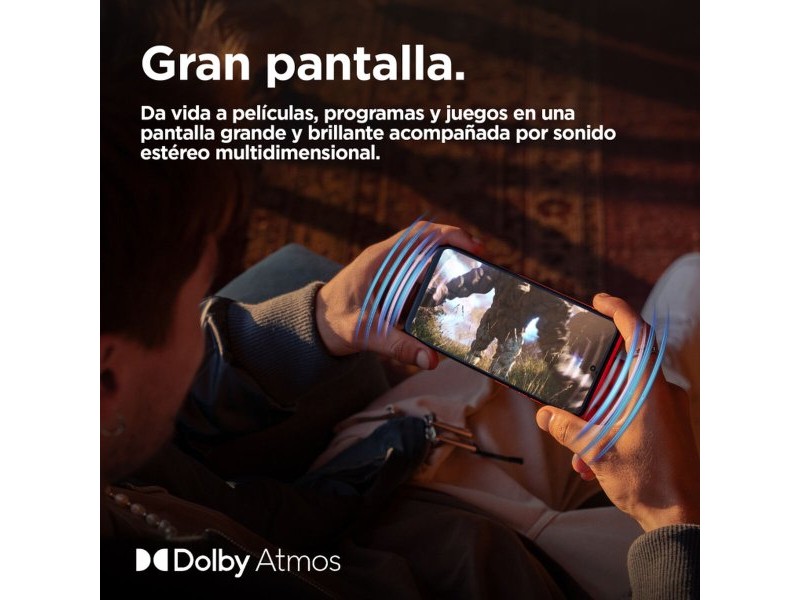 Смартфони Motorola PB3K0024ES 8 GB RAM 256 GB Червен 6,72