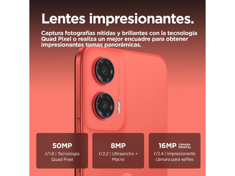 Смартфони Motorola PB3K0024ES 8 GB RAM 256 GB Червен 6,72