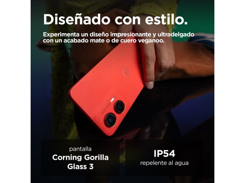 Смартфони Motorola PB3K0024ES 8 GB RAM 256 GB Червен 6,72