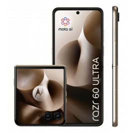 Смартфони Motorola razr 60 ultra Qualcomm Snapdragon 8 Elite 16 GB RAM 512 GB Дървен
