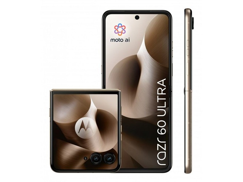 Смартфони Motorola razr 60 ultra Qualcomm Snapdragon 8 Elite 16 GB RAM 512 GB Дървен