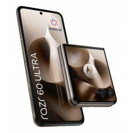 Смартфони Motorola razr 60 ultra Qualcomm Snapdragon 8 Elite 16 GB RAM 512 GB Дървен