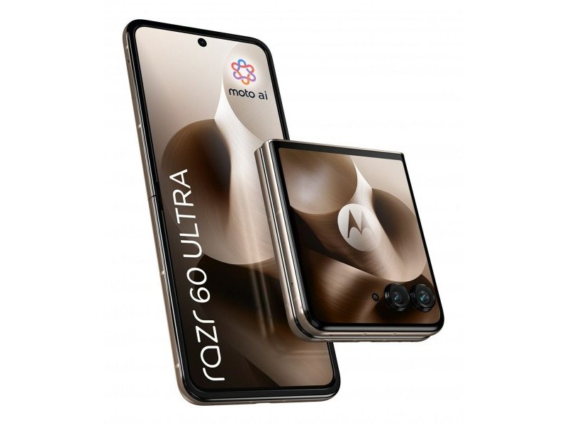 Смартфони Motorola razr 60 ultra Qualcomm Snapdragon 8 Elite 16 GB RAM 512 GB Дървен