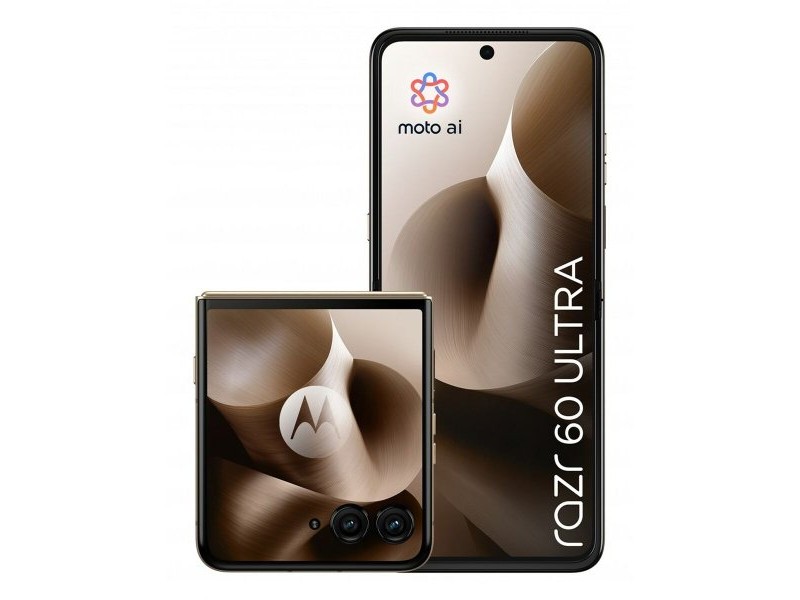 Смартфони Motorola razr 60 ultra Qualcomm Snapdragon 8 Elite 16 GB RAM 512 GB Дървен