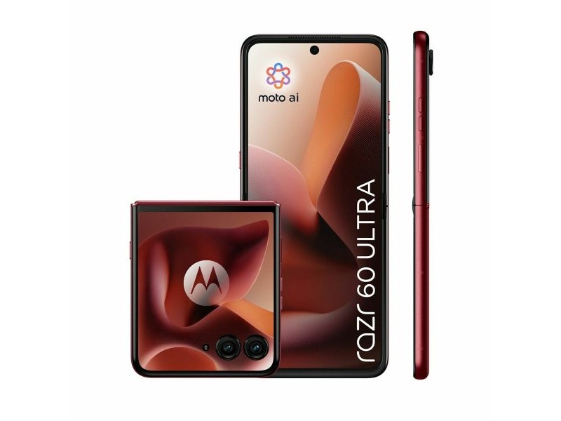 Смартфони Motorola PB8R0008PL Octa Core 16 GB RAM 512 GB Червен