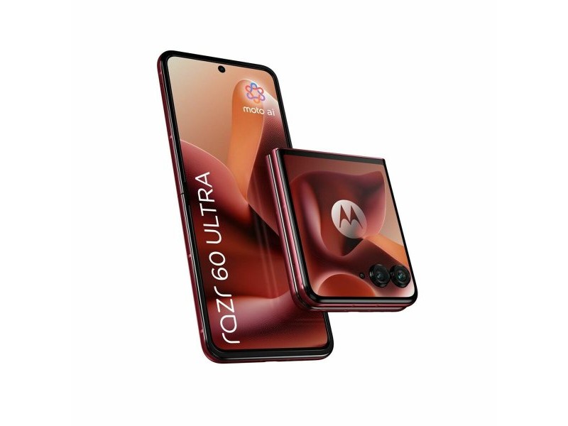 Смартфони Motorola PB8R0008PL Octa Core 16 GB RAM 512 GB Червен
