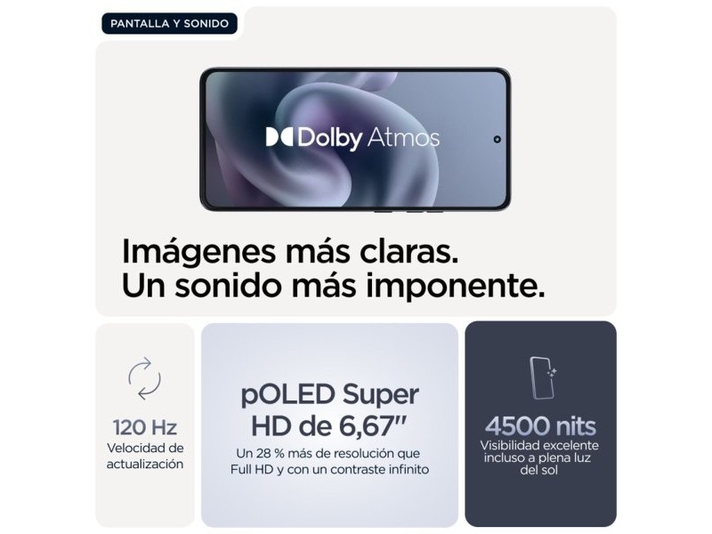 Смартфони Motorola Moto G86 5G 6,67