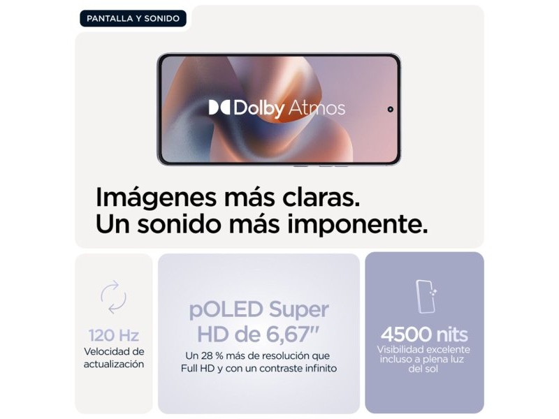 Смартфони Motorola Moto G86 5G 6,67