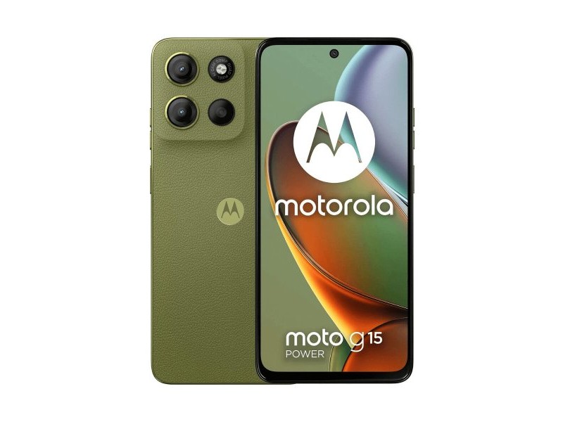 Смартфони Motorola Moto G15 Power 6,72