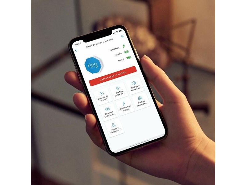 Система за сигурност Ring Automotive Alarm Outdoor Siren Система за сигурност Ring Automotive Alarm Outdoor Siren