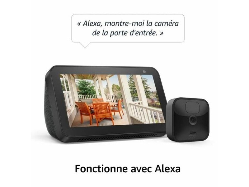 Видеокамера за наблюдение Blink Home Security