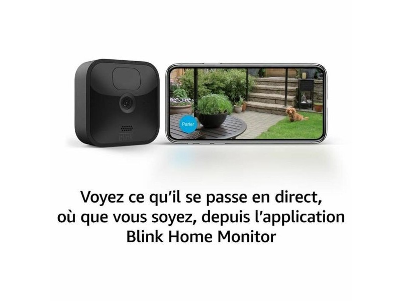 Видеокамера за наблюдение Blink Home Security