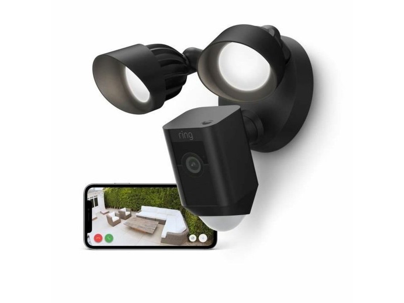 Видеокамера за наблюдение Ring Automotive Floodlight Cam