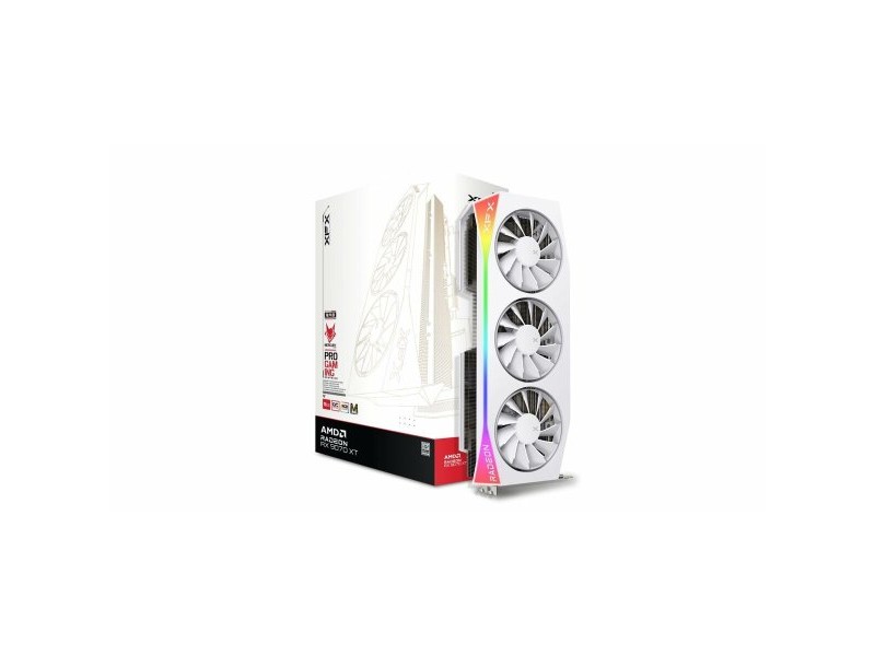 Графична карта XFX RX-97TMARGW9 radeon rx 9070 xt 16 GB GDDR6