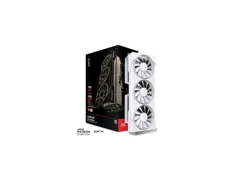 Графична карта XFX 97TSWF3W9 radeon rx 9070 xt 16 GB GDDR6