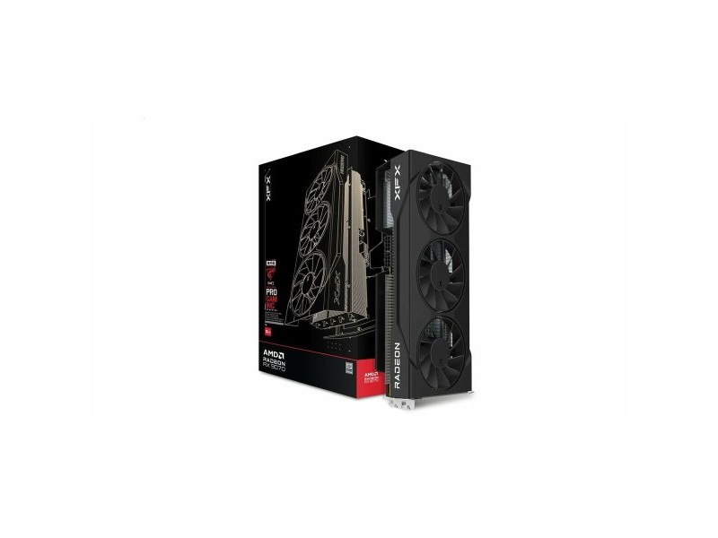 Графична карта XFX RX-97SWFT3B7 RADEON RX 9070 16 GB GDDR6