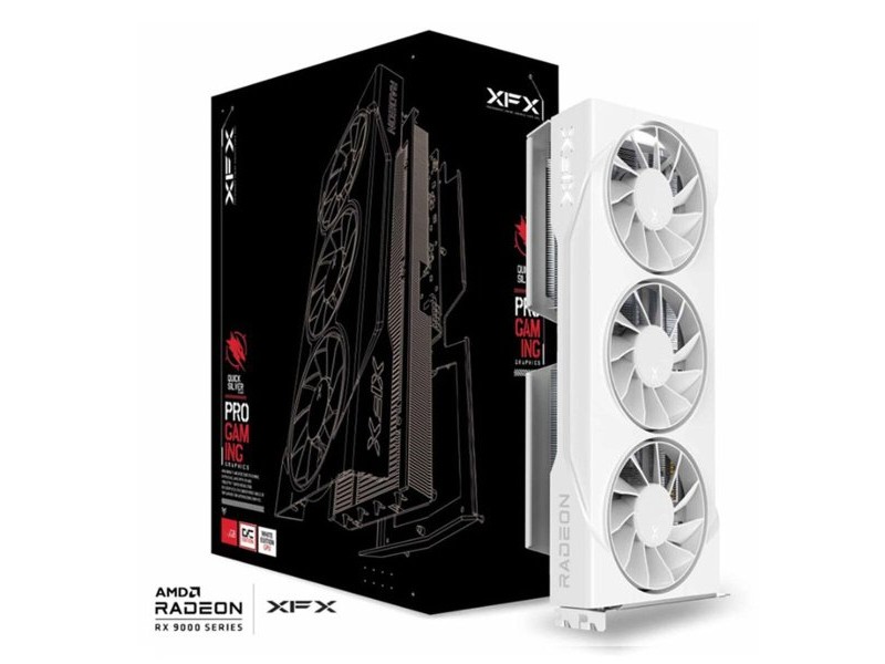Графична карта XFX RX-96TS316W7 RADEON RX 9060 XT 16 GB GDDR6