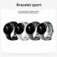 Смарт часовник Google Pixel Watch Черен 1,2