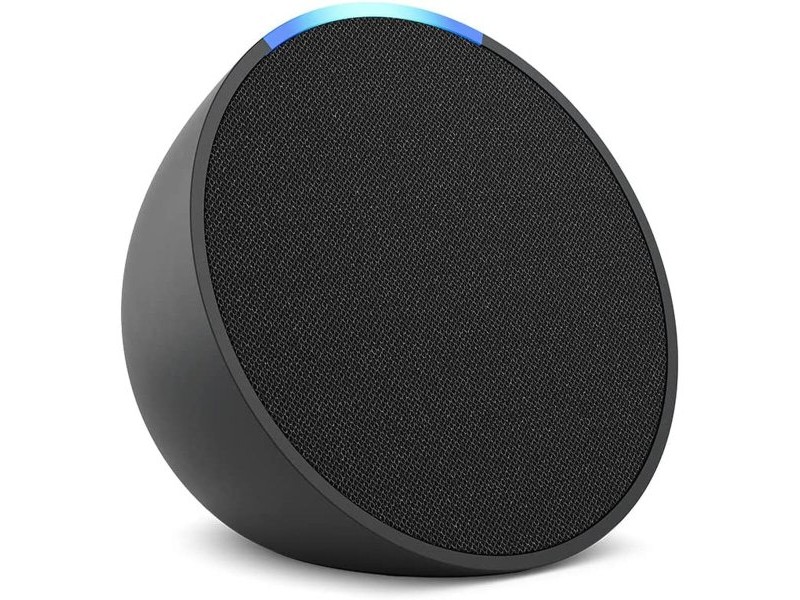 Интелигентен Високоговорител Amazon Echo Pop Бял