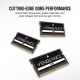 Слотове за памет Corsair CMSX32GX5M1A5600C48 32 GB DDR5 5600 MHz