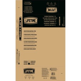 Баскетболен Кош Lifetime 122 x 305 x 187 cm