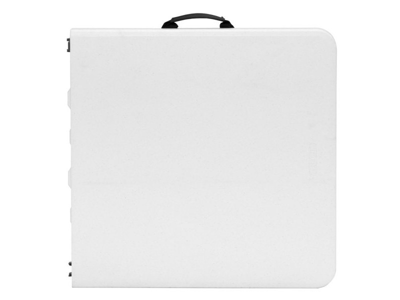 Сгъваема масичка Lifetime Бял 122 x 91,5 x 61 cm Стомана HDPE