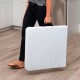 Сгъваема масичка Lifetime Бял 122 x 91,5 x 61 cm Стомана HDPE Сгъваема масичка Lifetime Бял 122 x 91,5 x 61 cm Стомана HDPE