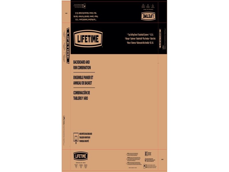 Баскетболен Кош Lifetime Lifetime 121 cm