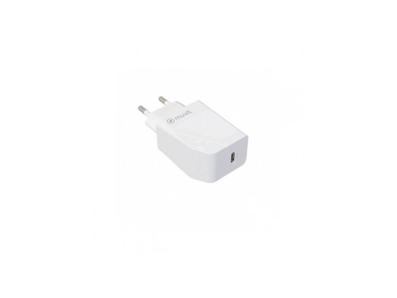 Зарядно за стена Muvit KTMVAI01 Бял 20 W