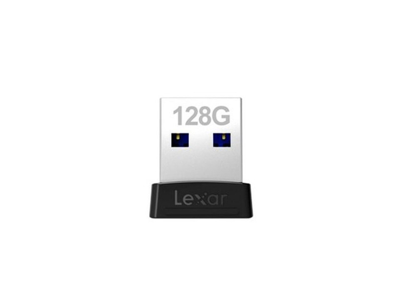 USB стик Lexar JumpDrive S47 Черен 128 GB