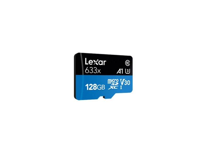 USB стик Lexar 633x Син Черен 128 GB