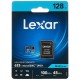 USB стик Lexar 633x Син Черен 128 GB