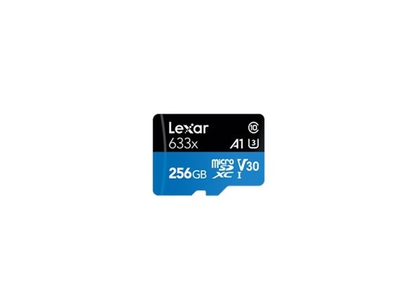 Micro SD карта Lexar 633x 256 GB