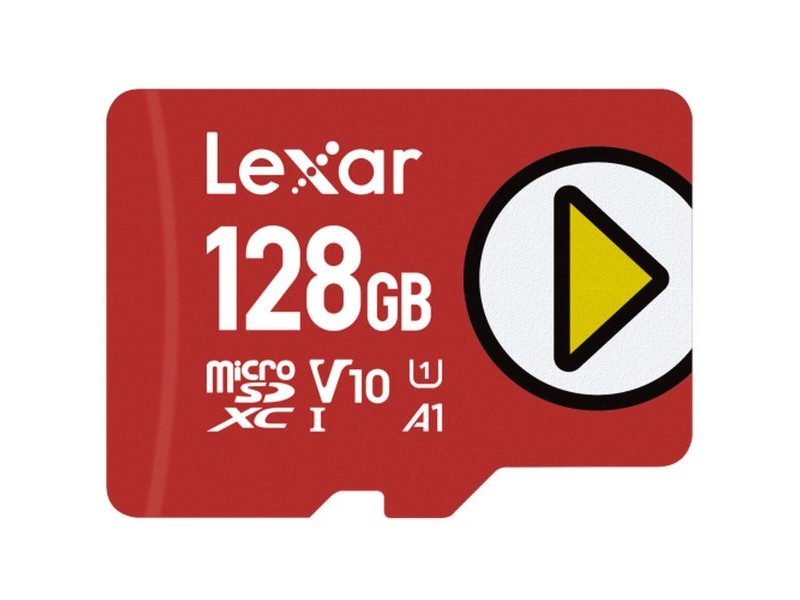 Micro SD карта Lexar PLAY 128 GB